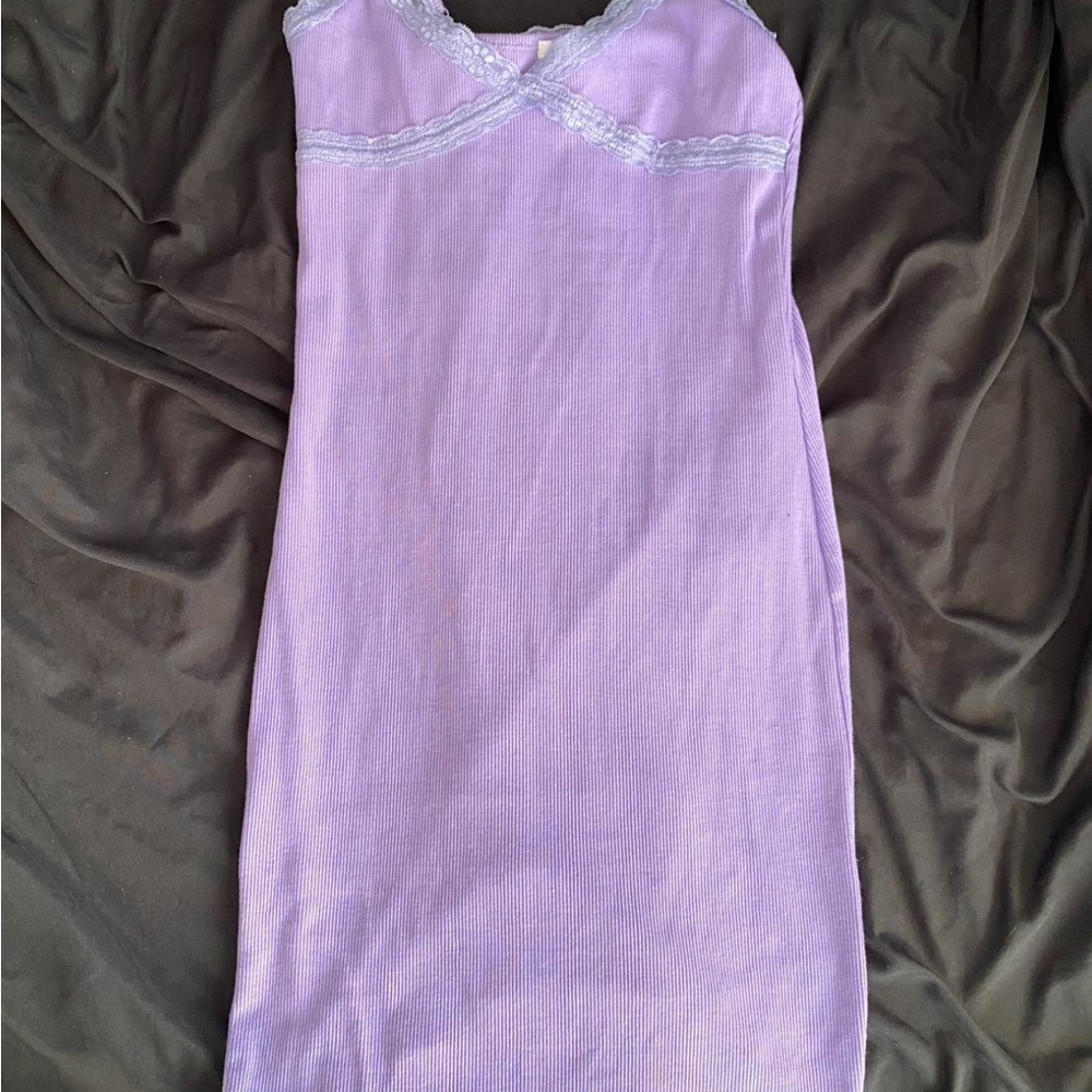 Urban outfitters (worn once) Lavender Sleeveless Dress